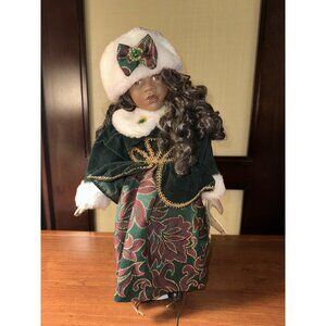 Doll‎ Bisque Porcelain Hand Painted Memories Collectibles  Susan M Harris